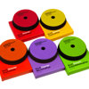 Fine Cut Foam Pad - Polierschwamm mit mittlerer Härte für Kratzer gelb 76x23mm